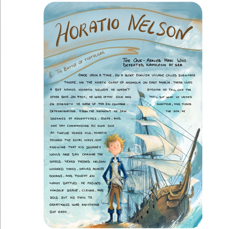 1. Monthly Hero Letter