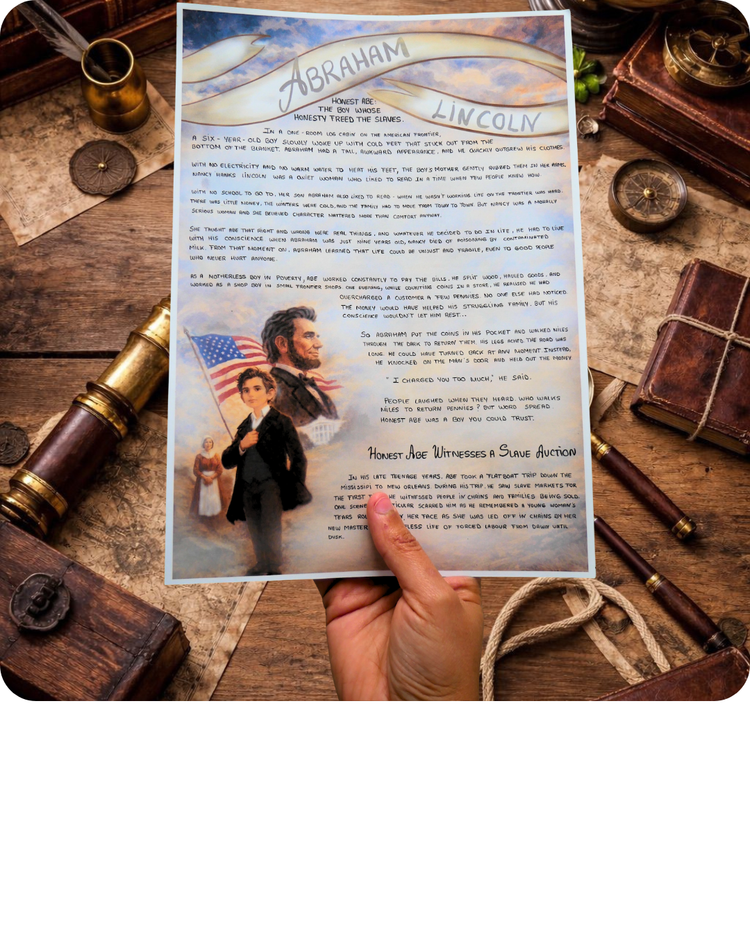 Monthly Hero Letter